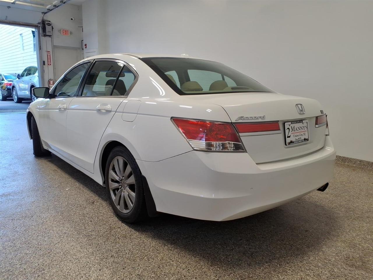Honda Accord Sdn 4dr I4 Auto EX-L 2012