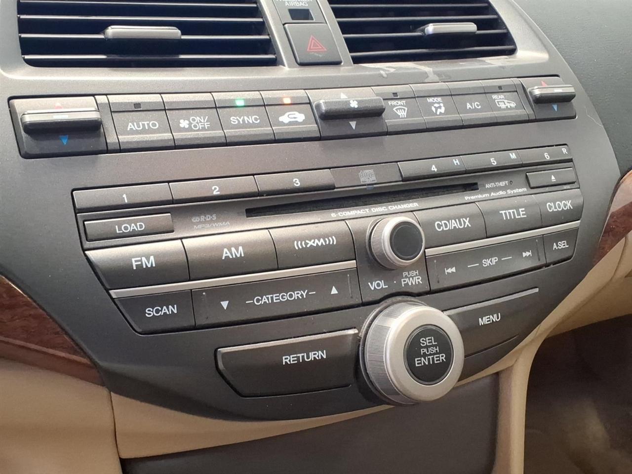 Honda Accord Sdn 4dr I4 Auto EX-L 2012