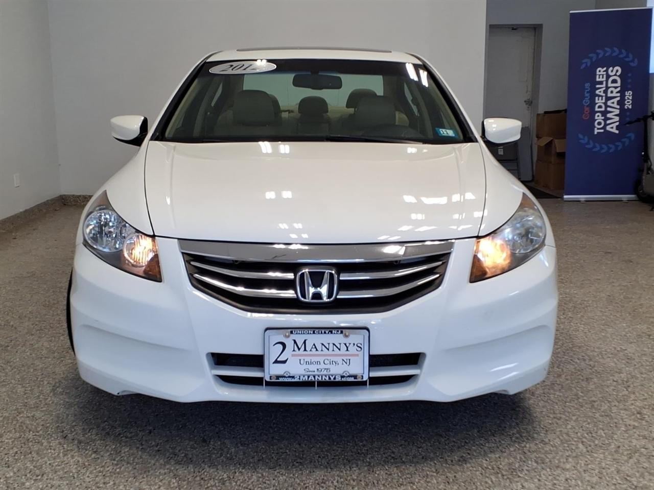 Honda Accord Sdn 4dr I4 Auto EX-L 2012