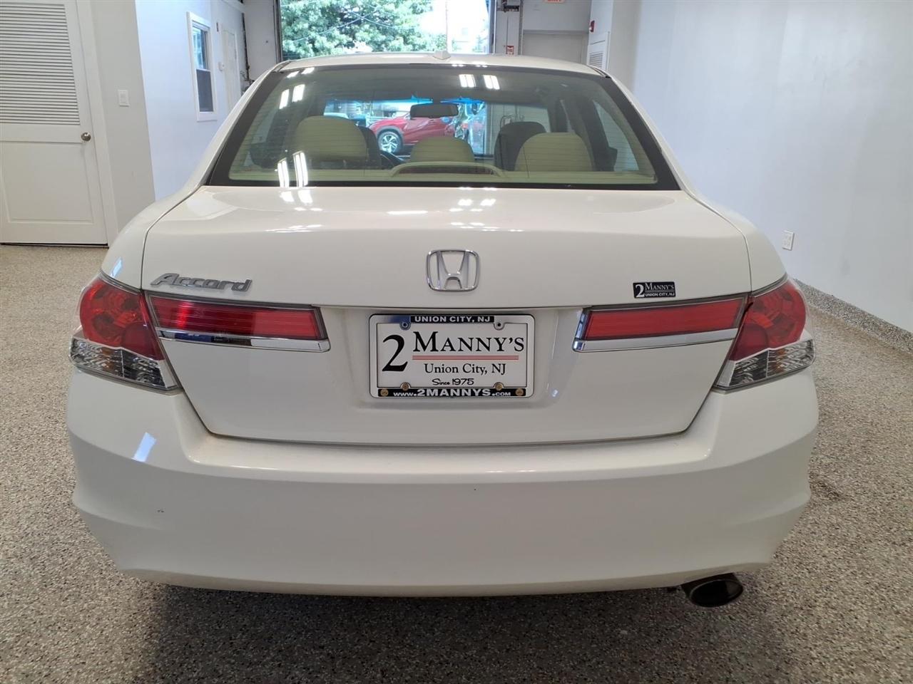 Honda Accord Sdn 4dr I4 Auto EX-L 2012