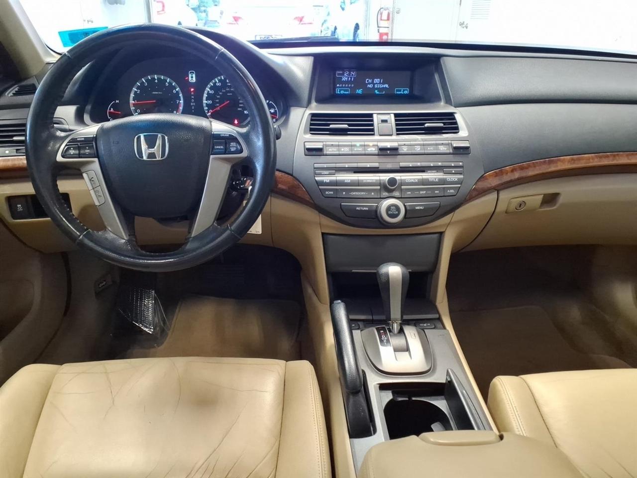 Honda Accord Sdn 4dr I4 Auto EX-L 2012