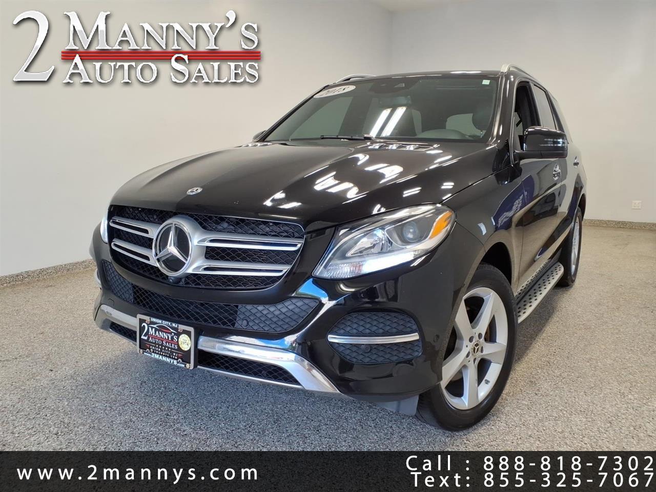 2018 Mercedes-Benz GLE GLE 350 4MATIC SUV