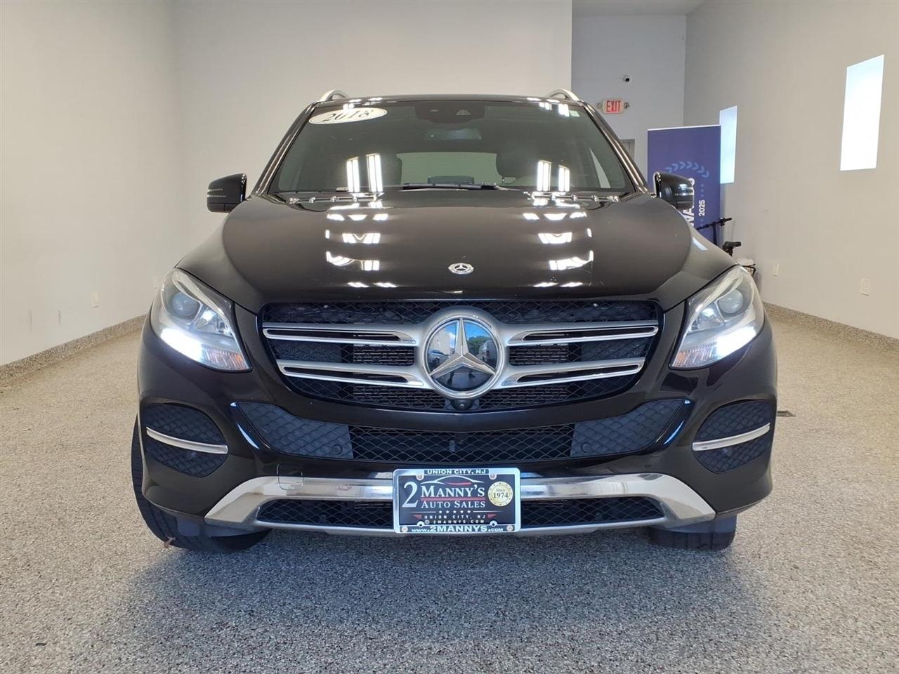 Mercedes-Benz GLE GLE 350 4MATIC SUV 2018