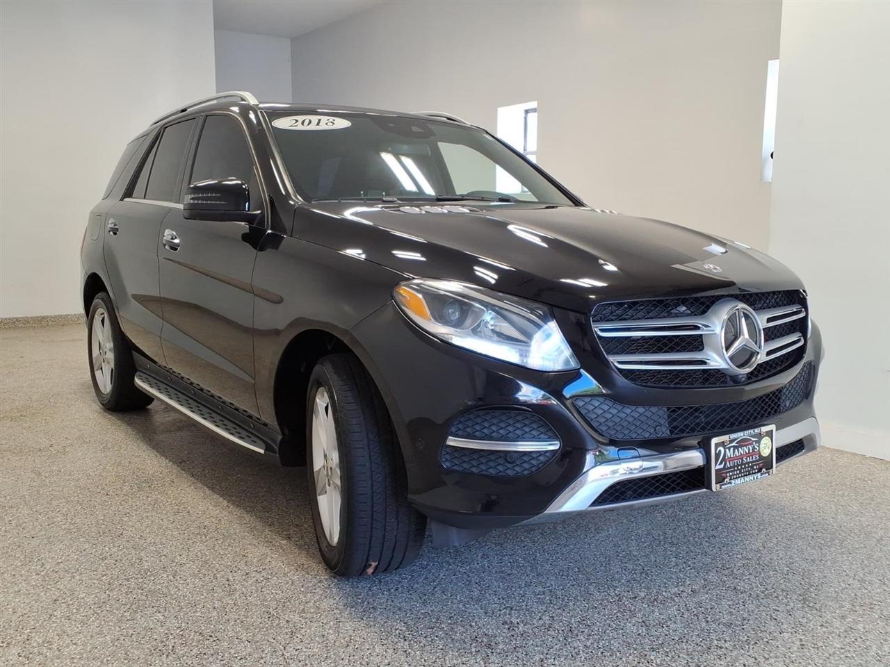 Mercedes-Benz GLE GLE 350 4MATIC SUV 2018