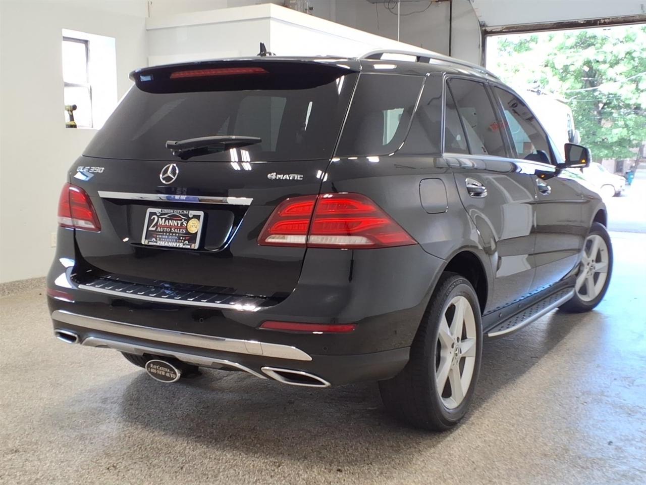 Mercedes-Benz GLE GLE 350 4MATIC SUV 2018