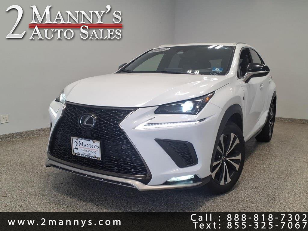 2020 Lexus NX NX 300 F SPORT AWD