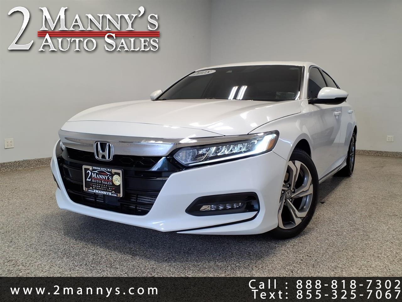 2018 Honda Accord Sedan EX-L 1.5T CVT