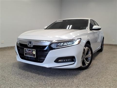 2018 Honda Accord Sedan EX-L 1.5T CVT