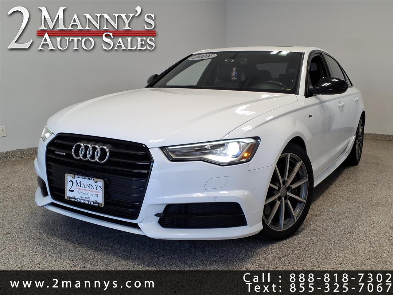 2018 Audi A6 2.0 TFSI Sport quattro AWD