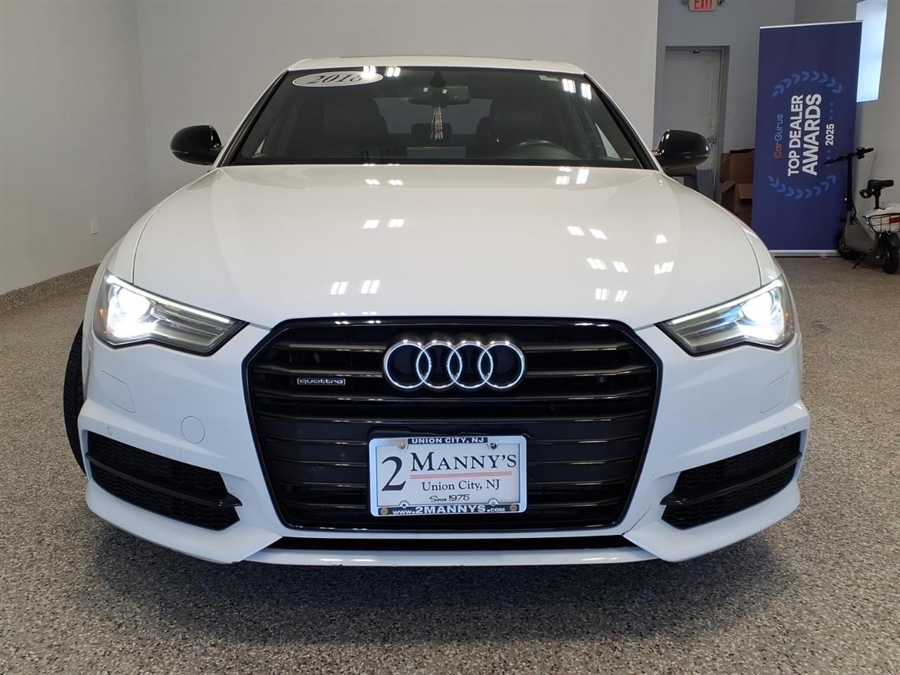Audi A6 2.0 TFSI Sport quattro AWD 2018