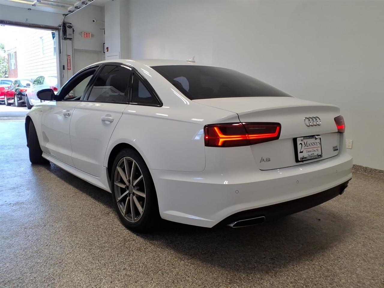 Audi A6 2.0 TFSI Sport quattro AWD 2018