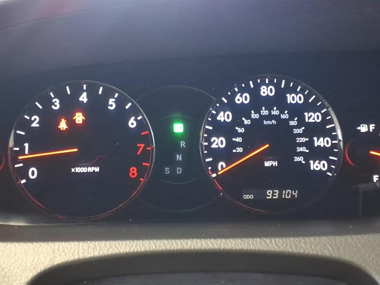 Toyota Avalon Touring 4D Sedan 2008