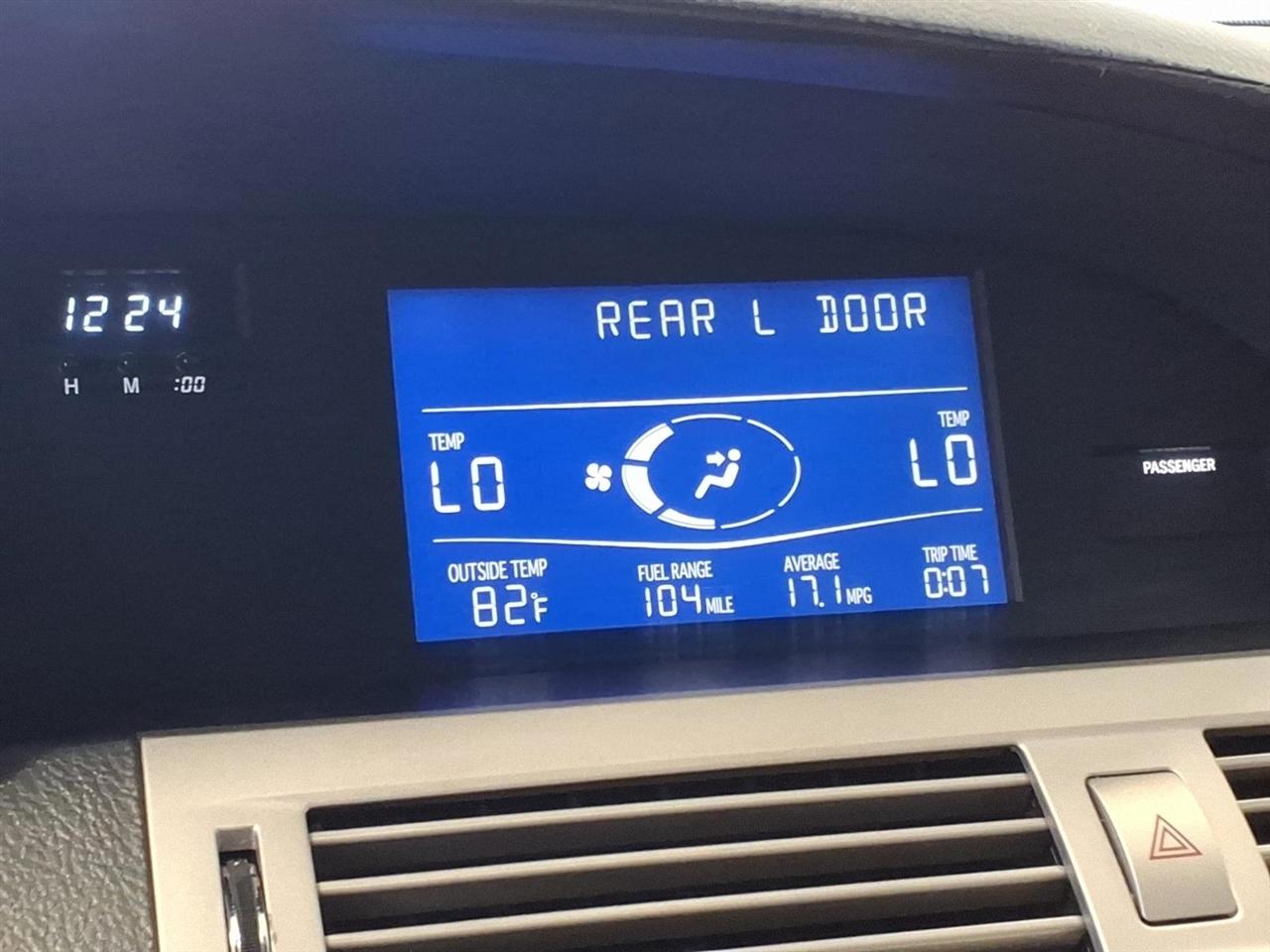 Toyota Avalon Touring 4D Sedan 2008
