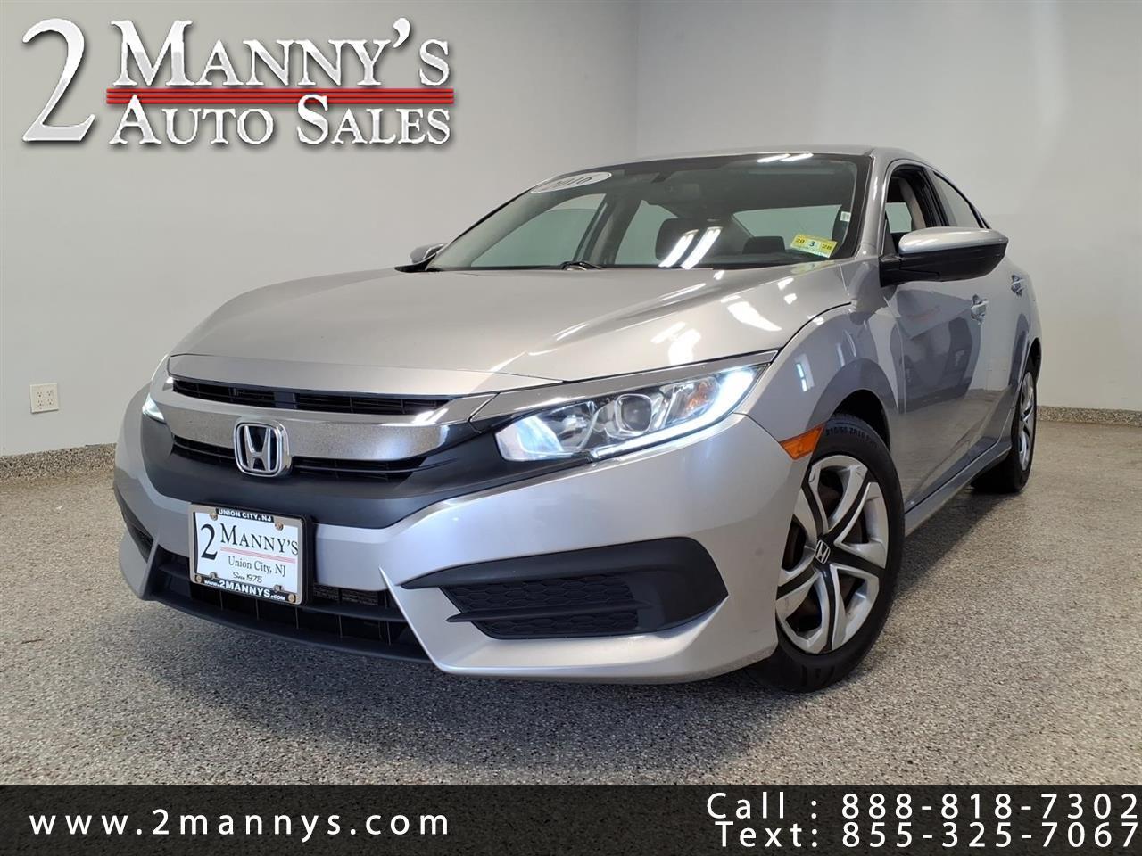 2016 Honda Civic Sedan 4dr CVT LX