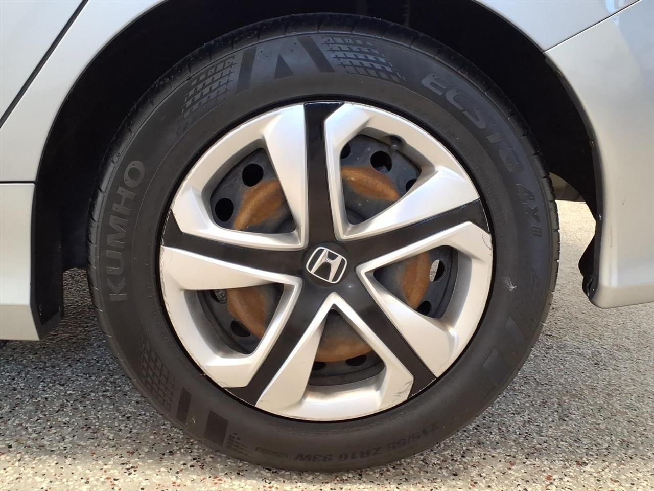 Honda Civic Sedan 4dr CVT LX 2016