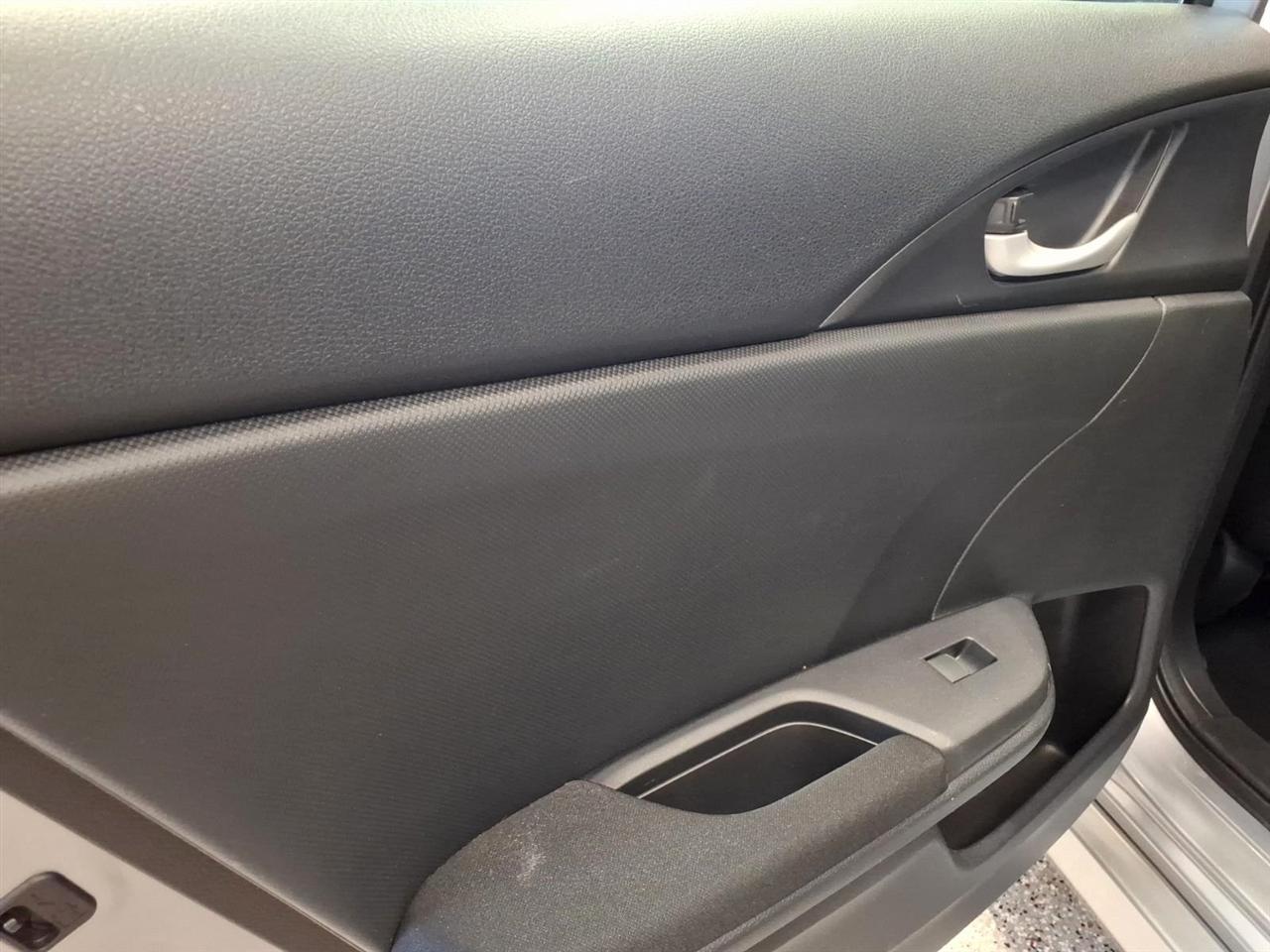 Honda Civic Sedan 4dr CVT LX 2016