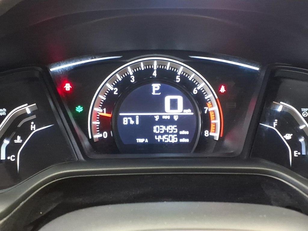 Honda Civic Sedan 4dr CVT LX 2016