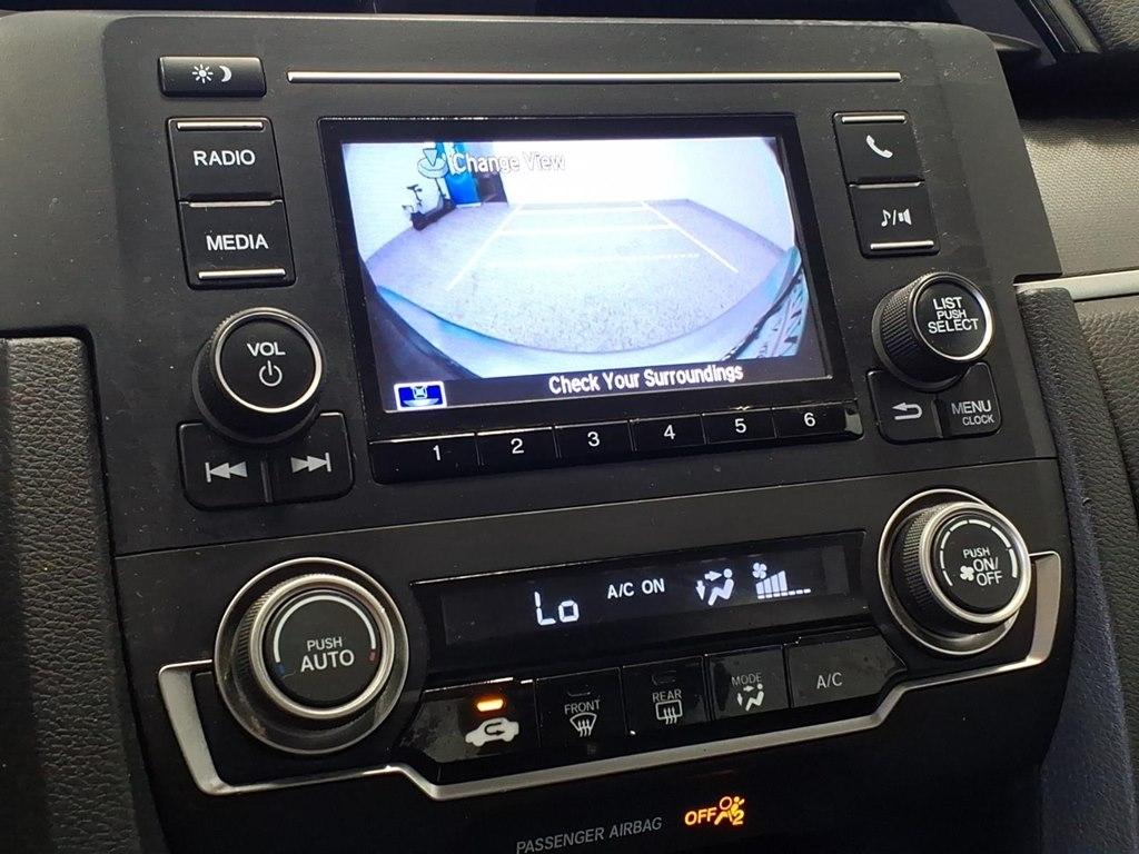 Honda Civic Sedan 4dr CVT LX 2016