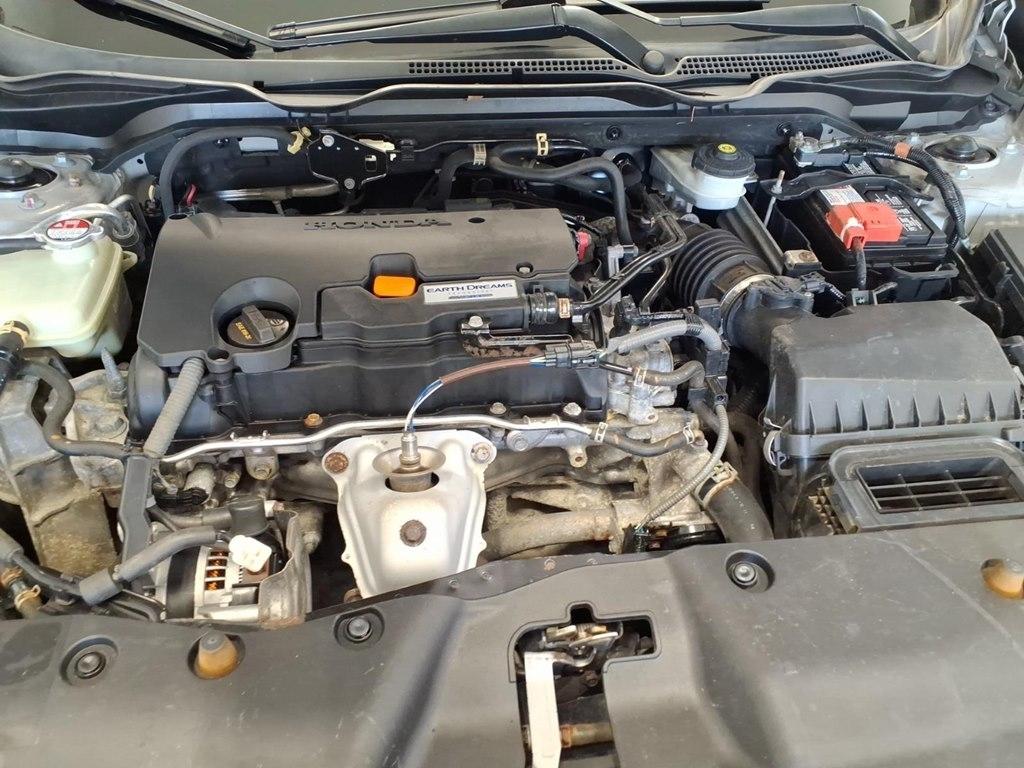 Honda Civic Sedan 4dr CVT LX 2016