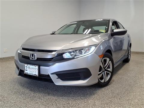 2016 Honda Civic Sedan 4dr CVT LX