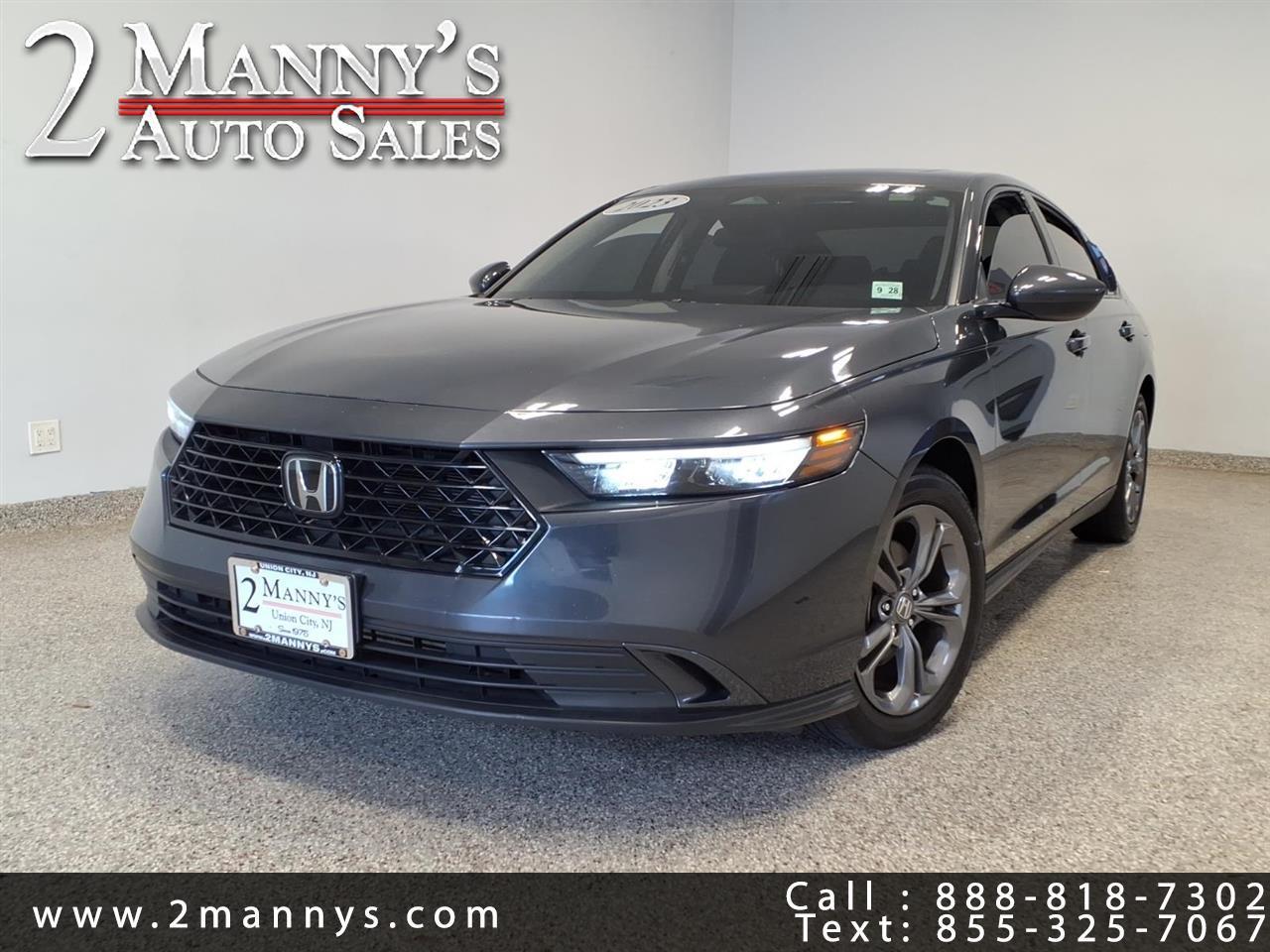 2023 Honda Accord Sedan EX CVT