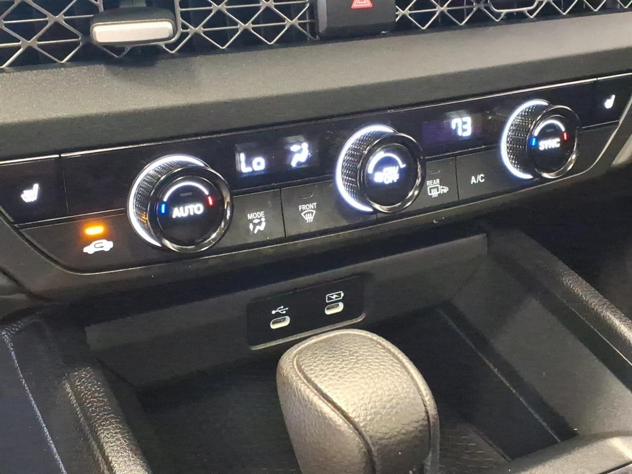 Honda Accord Sedan EX CVT 2023