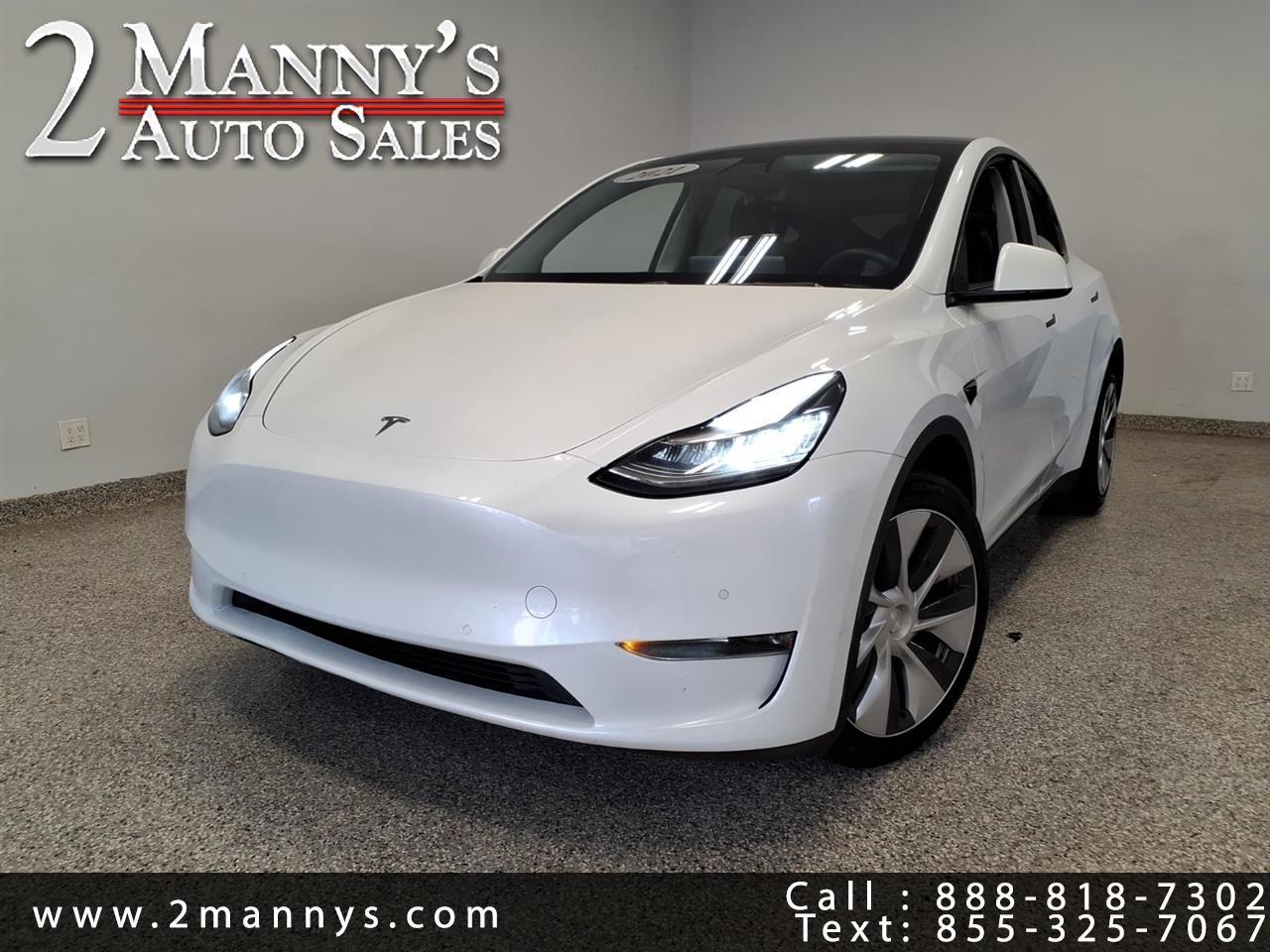 2021 Tesla Model Y Long Range AWD