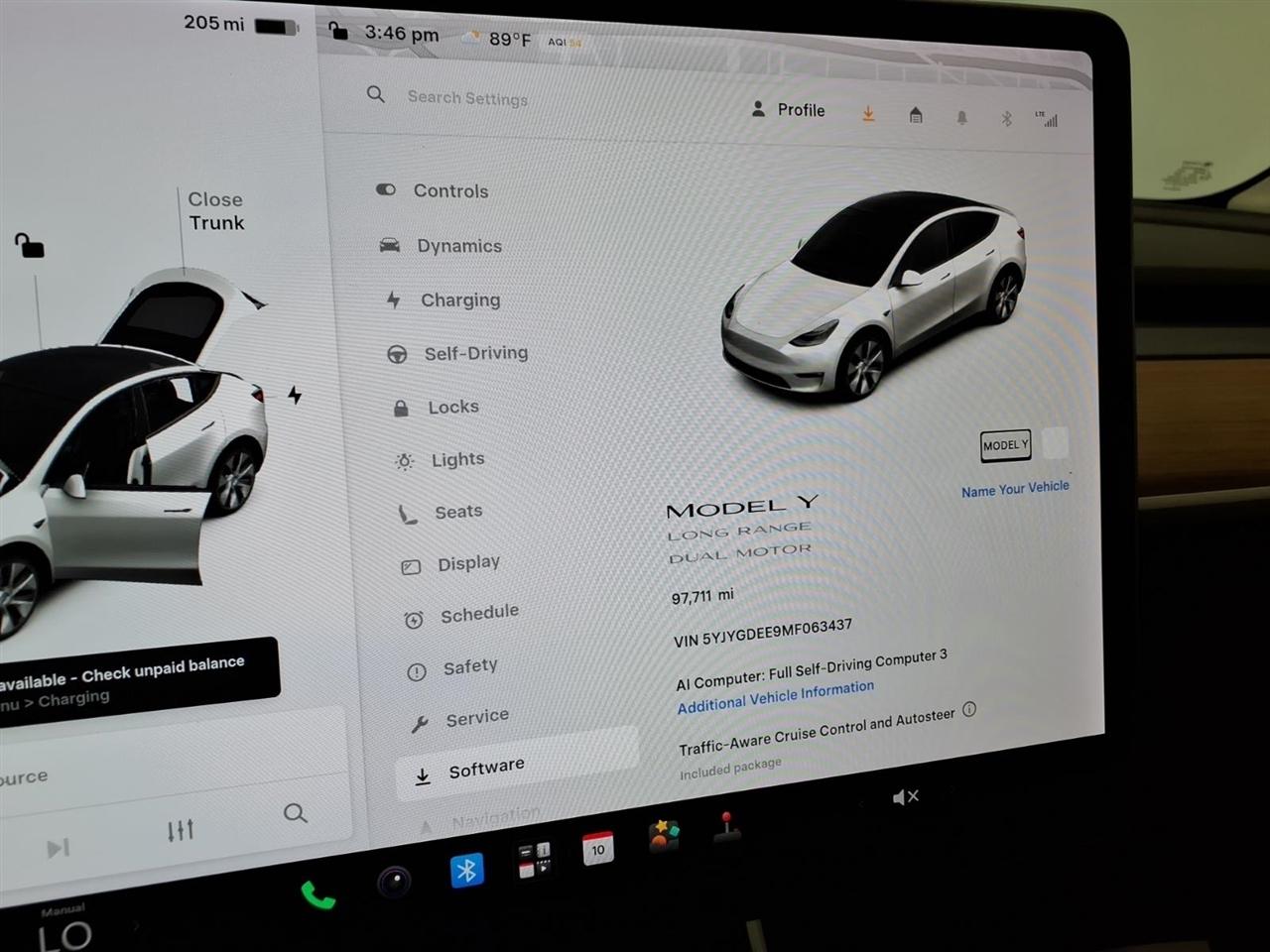 Tesla Model Y Long Range AWD 2021
