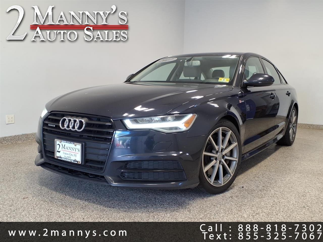 2017 Audi A6 3.0 TFSI Premium Plus quattro AWD