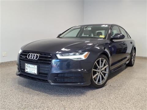 2017 Audi A6 3.0 TFSI Premium Plus quattro AWD