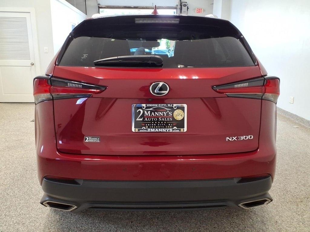 Lexus NX  2018
