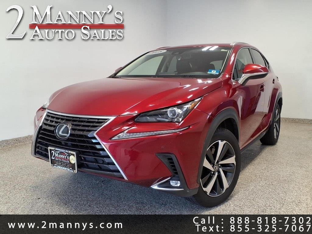 2018 Lexus NX NX 300 AWD w/Premium Package