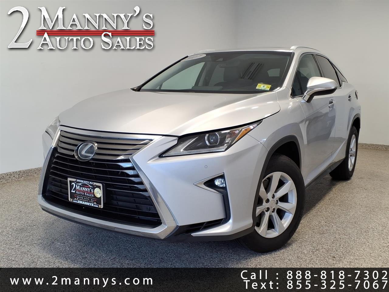 2017 Lexus RX RX 350 AWD
