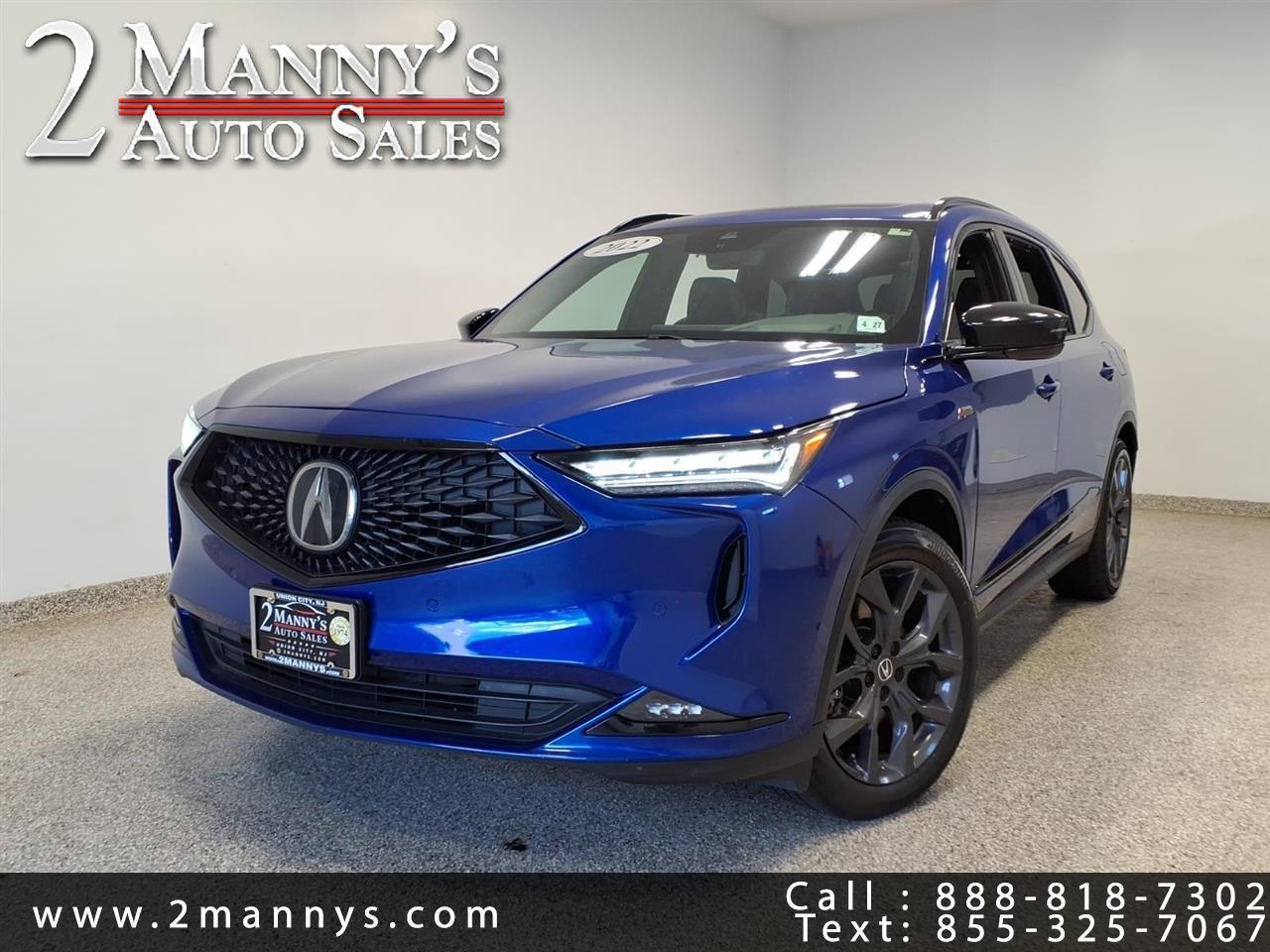 2022 Acura MDX SH-AWD w/A-Spec Package