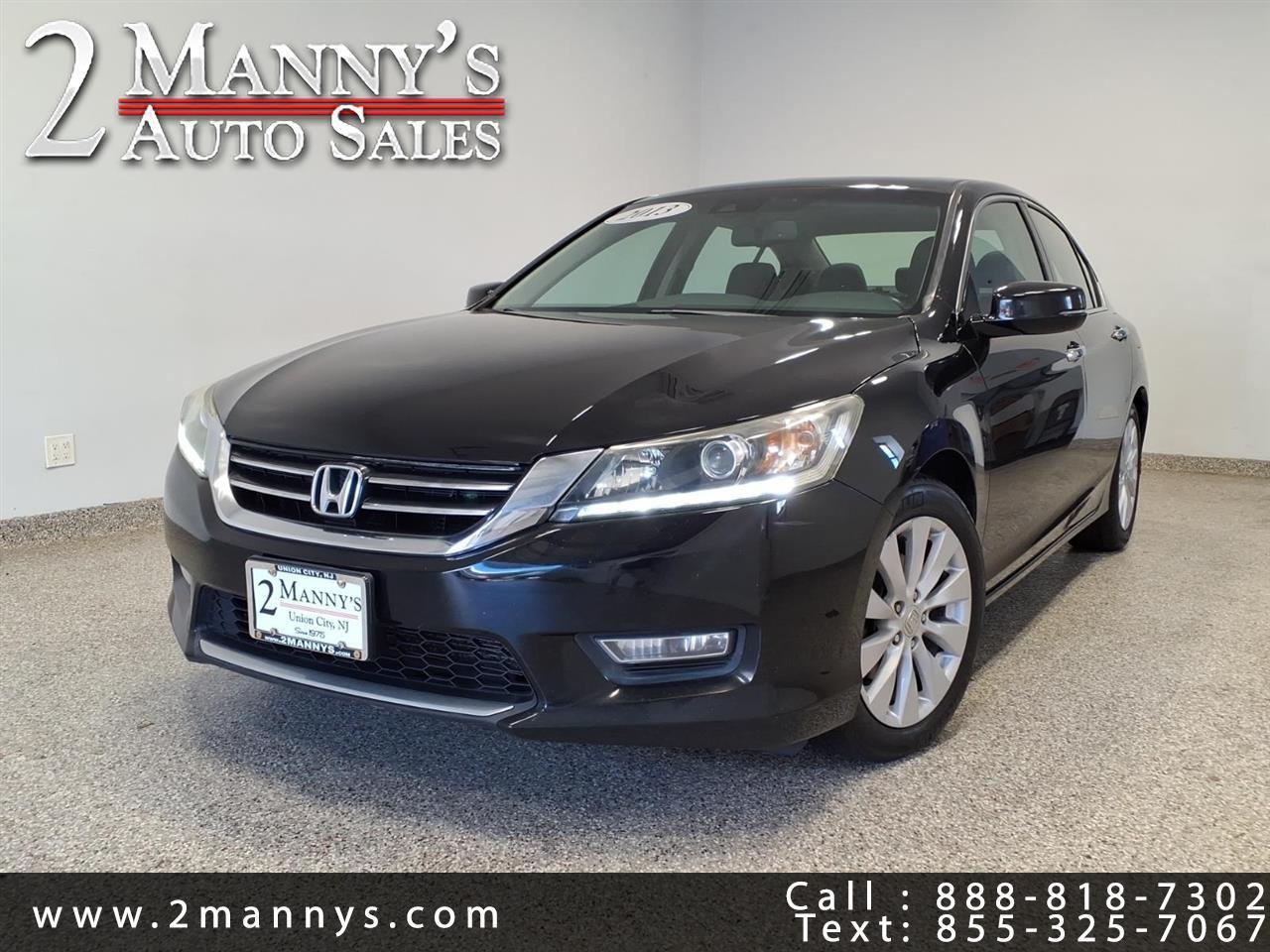2013 Honda Accord Sdn 4dr V6 Auto EX-L