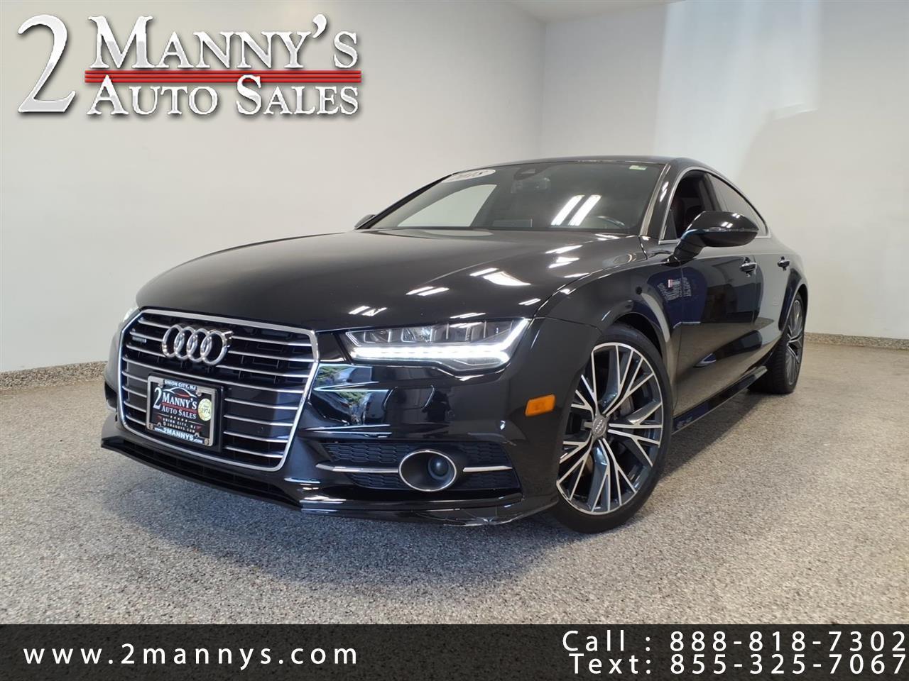 2018 Audi A7 3.0 TFSI Premium Plus
