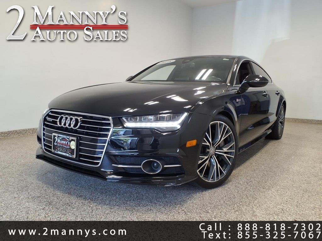 2018 Audi A7 3.0 TFSI Premium Plus