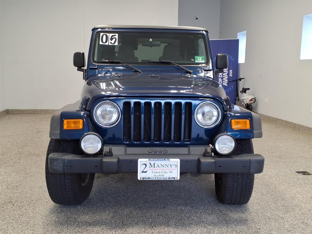 Jeep Wrangler 2dr Sport 2005