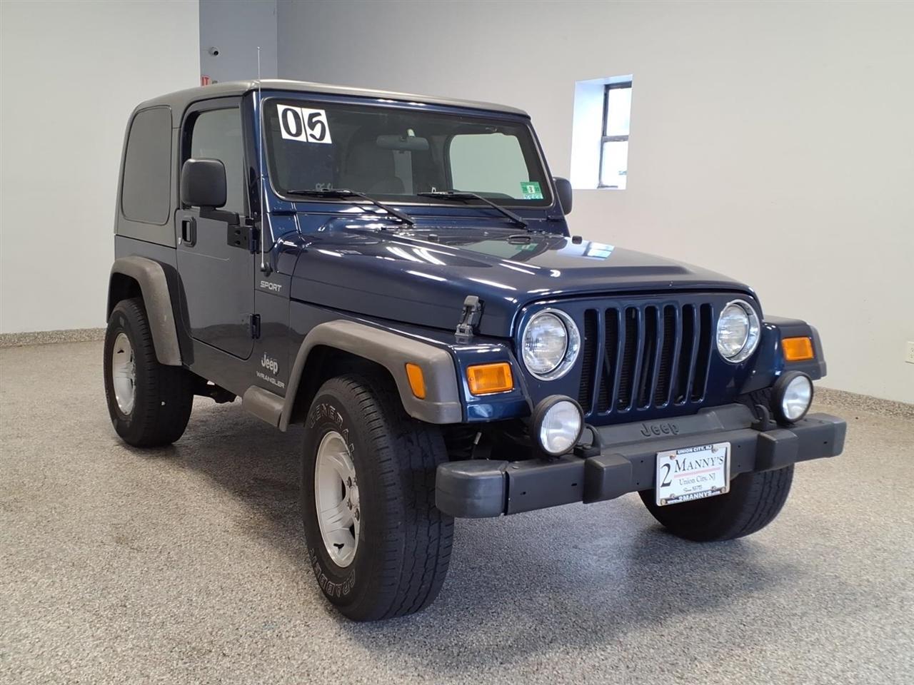 Jeep Wrangler 2dr Sport 2005