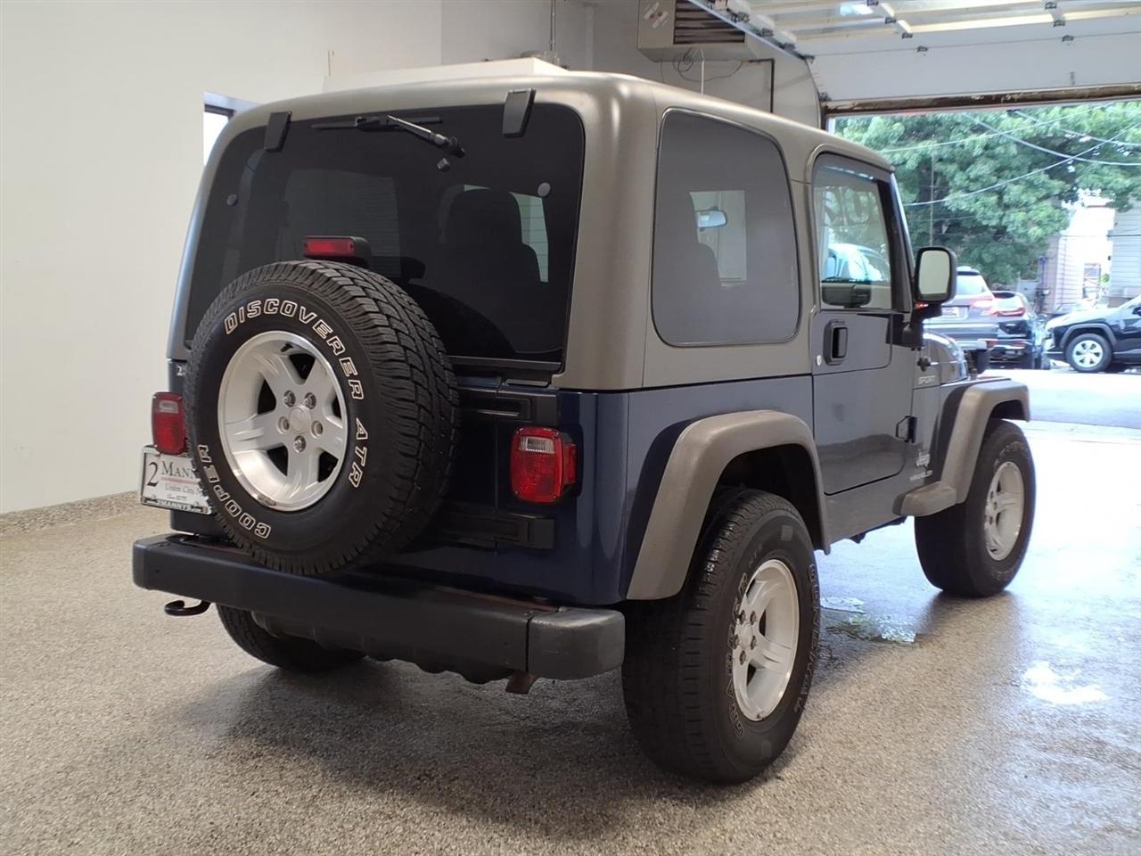 Jeep Wrangler 2dr Sport 2005