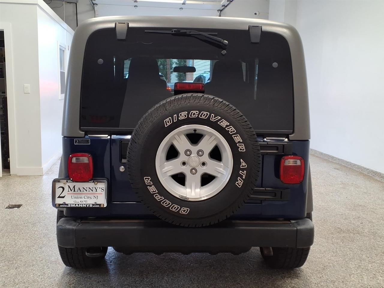 Jeep Wrangler 2dr Sport 2005