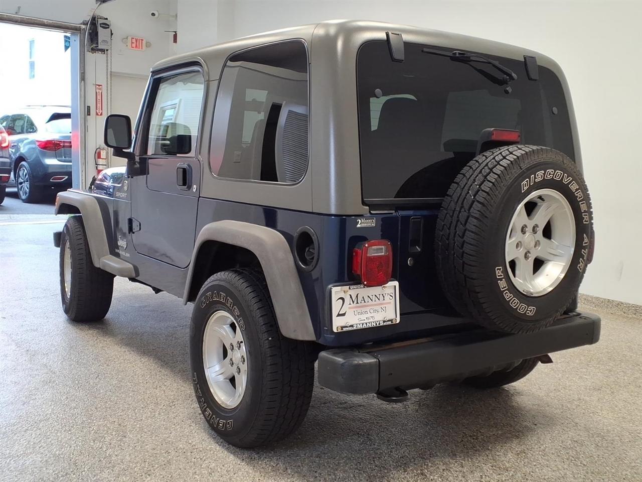 Jeep Wrangler 2dr Sport 2005