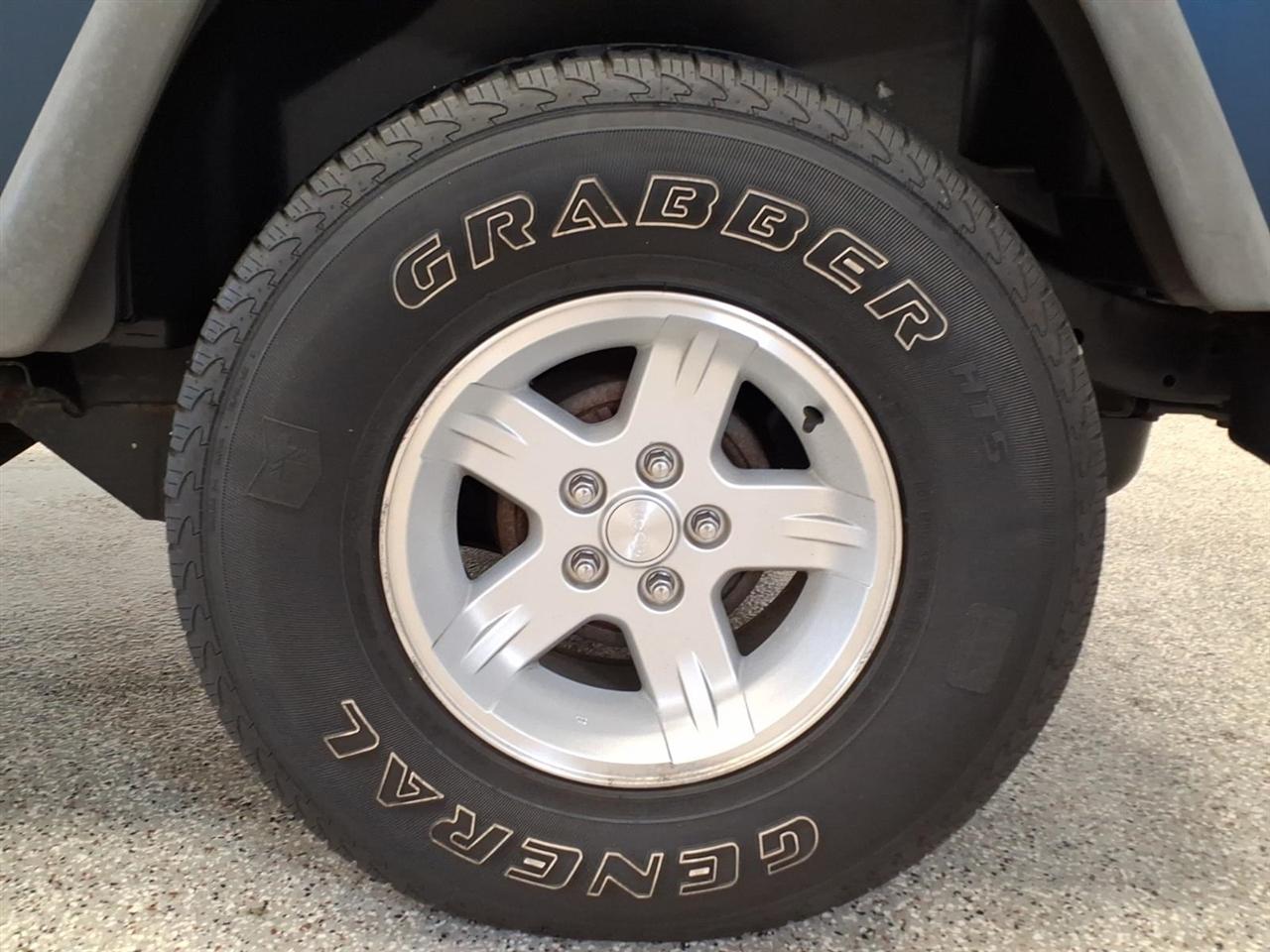 Jeep Wrangler 2dr Sport 2005