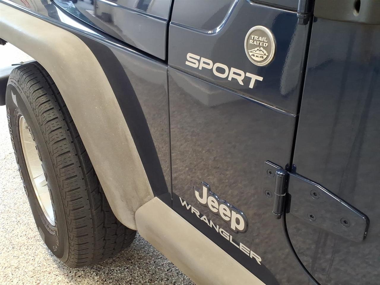 Jeep Wrangler 2dr Sport 2005
