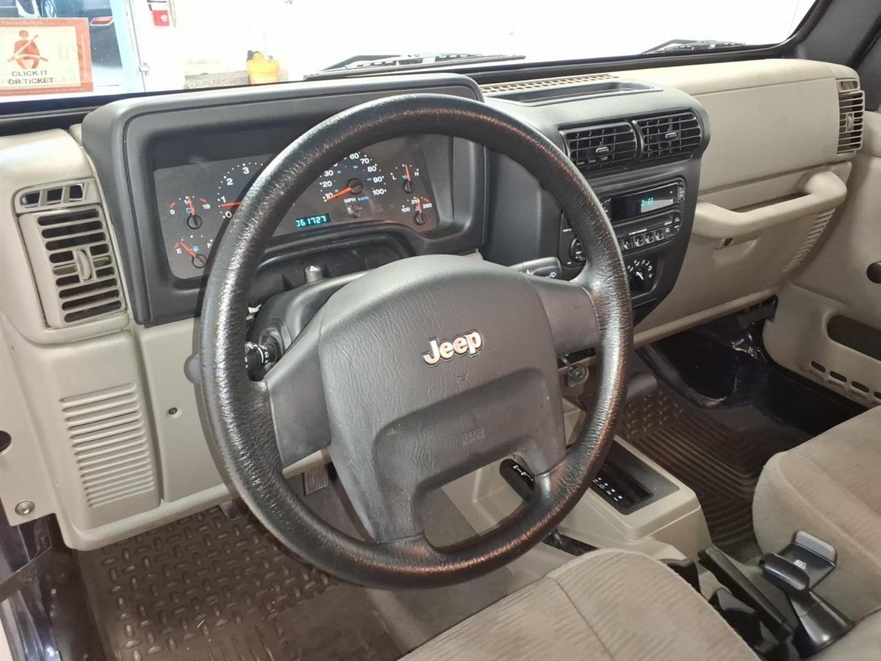 Jeep Wrangler 2dr Sport 2005