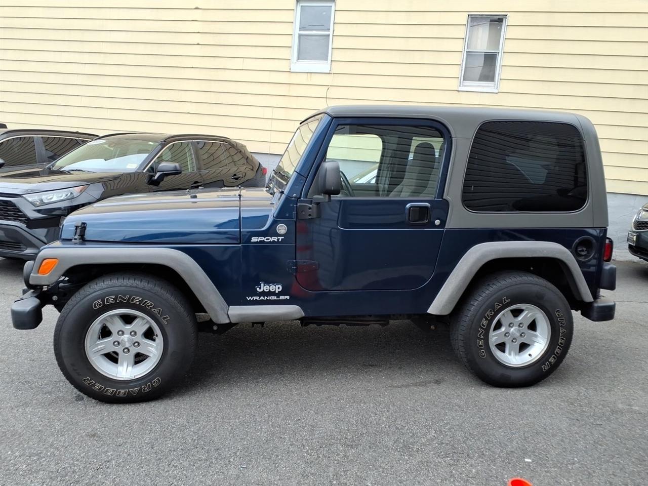 Jeep Wrangler 2dr Sport 2005