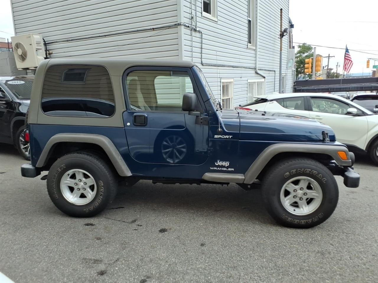 Jeep Wrangler 2dr Sport 2005
