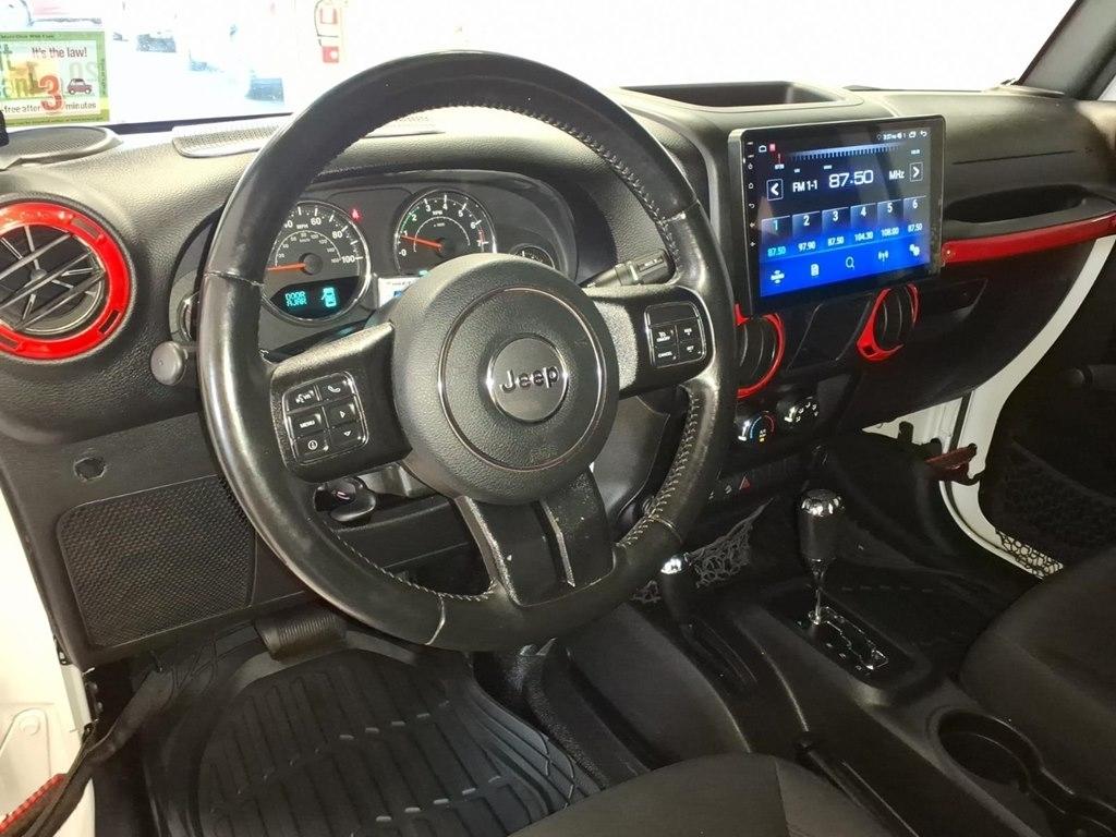 Jeep Wrangler 4WD 2dr Willys Wheeler 2016