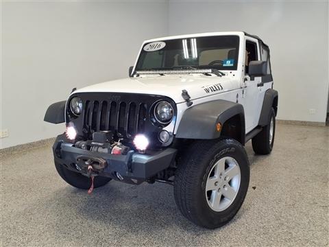 2016 Jeep Wrangler 4WD 2dr Willys Wheeler