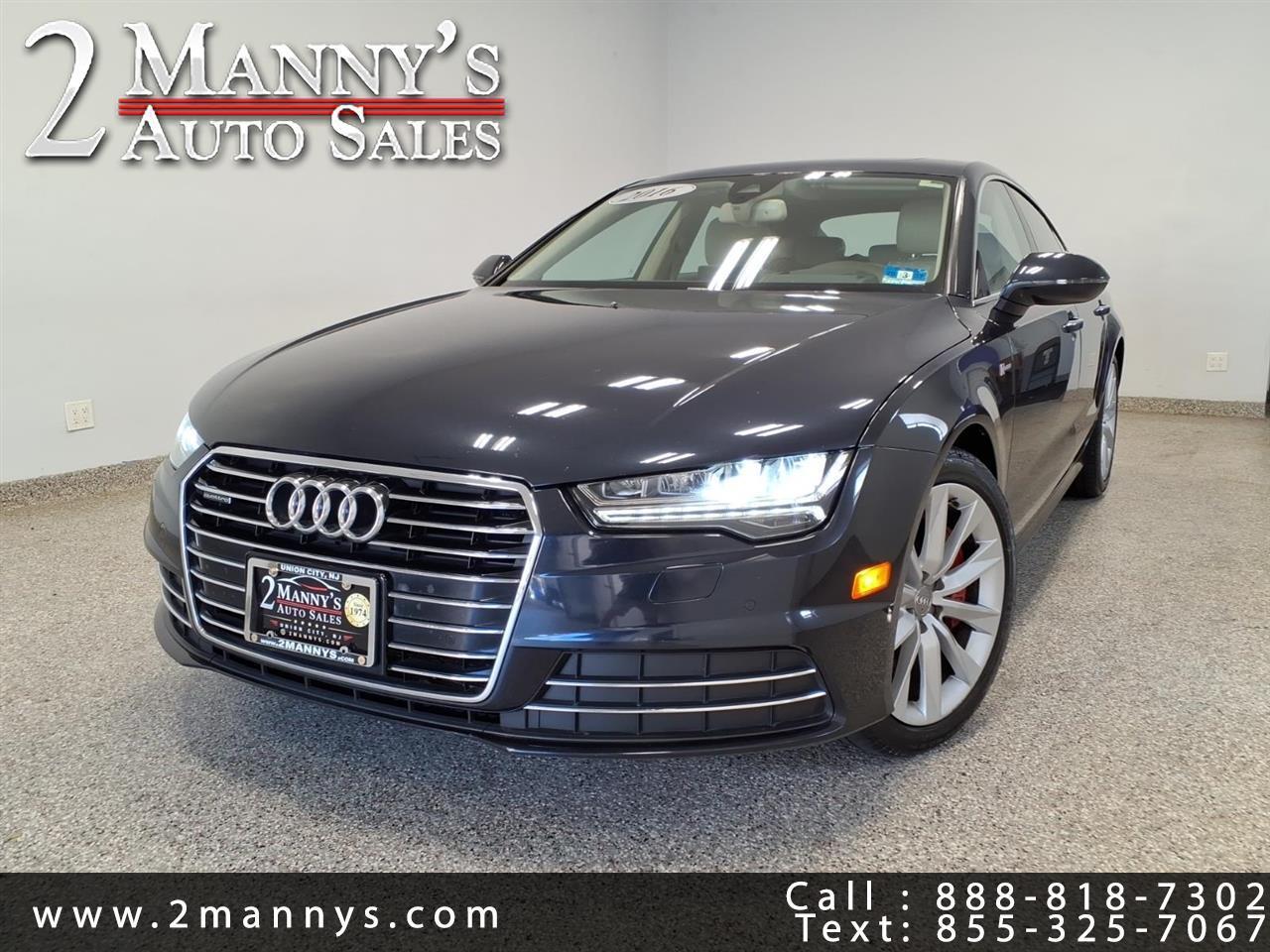 2016 Audi A7 4dr HB quattro 3.0 Prestige